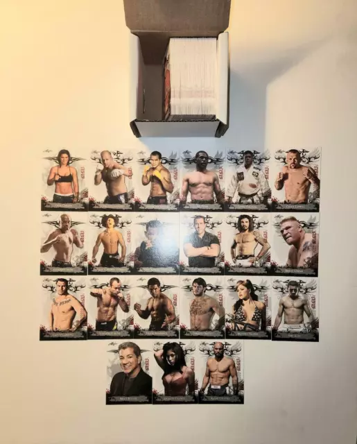2010 Leaf MMA Complete 100 Card Set UFC Gina Carano RC Fedor Emelianenko RC 2010 Leaf MMA Complete 100 Card Set UFC Gina Carano RC Fedor Emelianenko RC