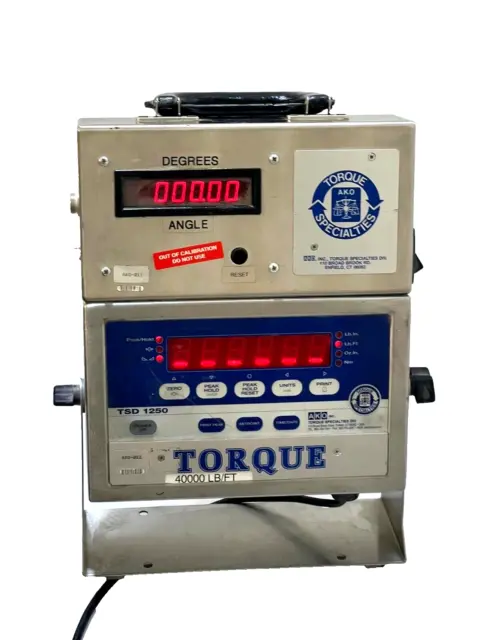 Torque Testing System Tsd1250+Tsd-Ge3033A