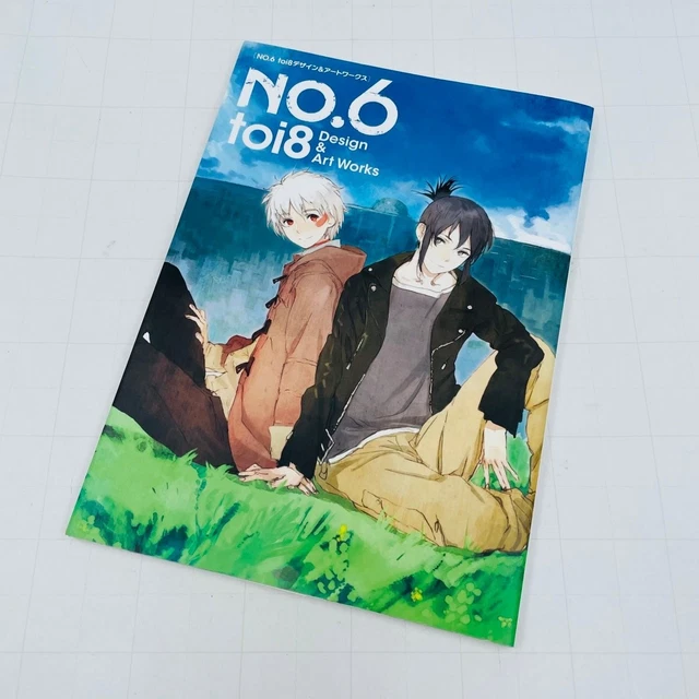 NO.6 TOI8 DESIGN and Art Works Art Book Illustration Anime
