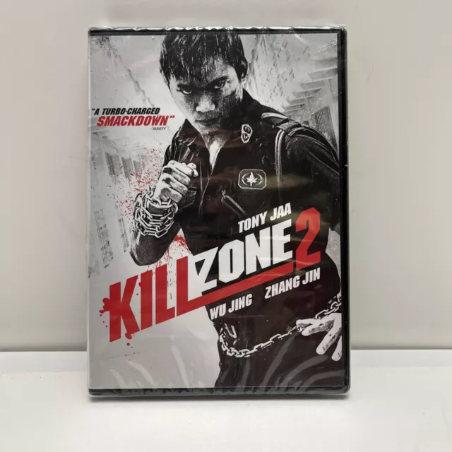 Kill Zone Part 2------Hong Kong RARE Kung Fu Martial Arts Action