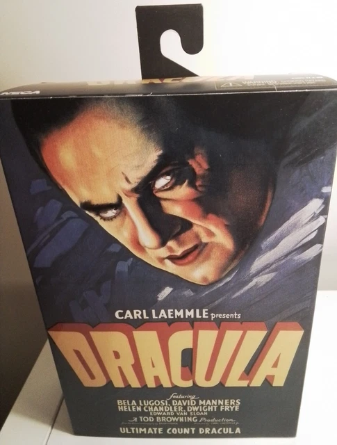 NECA UNIVERSAL MONSTERS Ultimate Dracula (Transylvania) 7"action figure ...