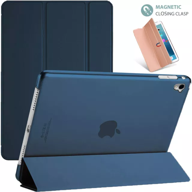 Smart Case for iPad 10th 9/8/7/6/5th Generation 9.7 Air 1/2/3/5  Pro 11 Mini 2