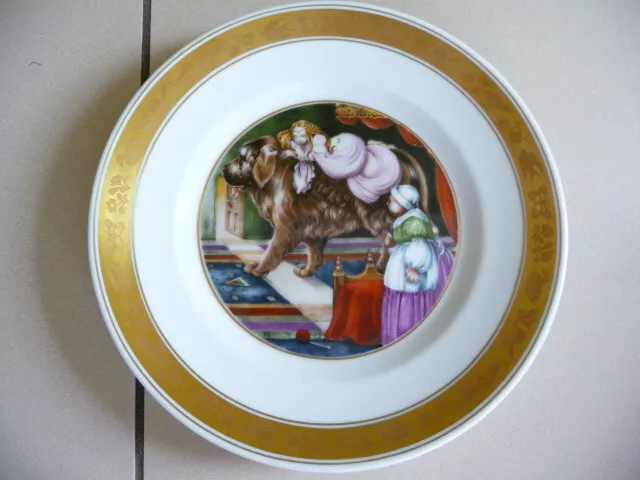 Porzellanteller Royal Copenhagen, Hans Christian Andersen Plates