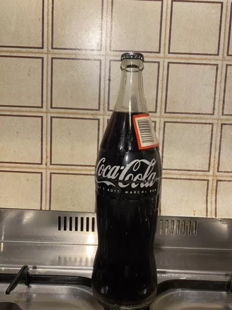 bottiglia coca cola vintage Coca-cola COKE Integra Mai Stappata 0.75 Cl.