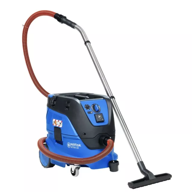 Nilfisk Attix 33-2M PC M Class Vacuum Dust Extractor 240v