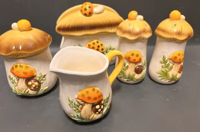 Sears 1978 Mushroom 5 Pieces