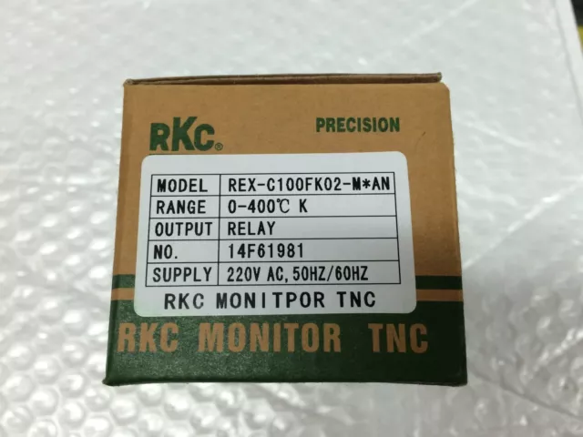 1Pc New  Rkc Rex-C100Fk02-M-An