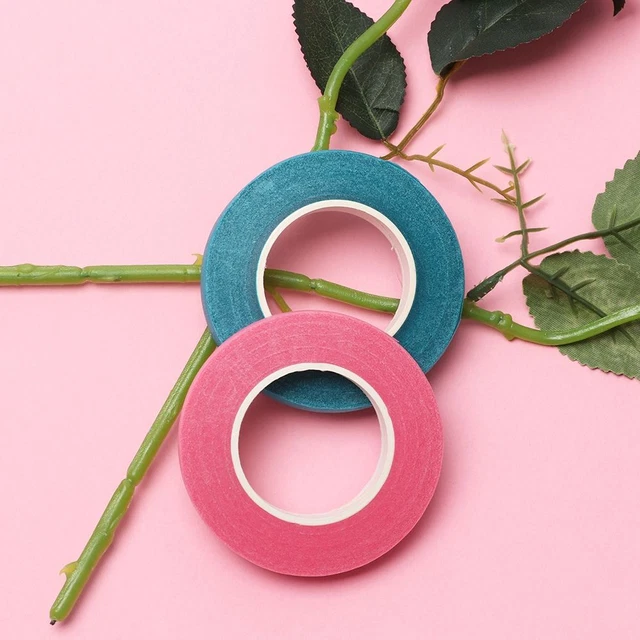 Florist Corsages Floral Green Tapes Bouquet Floral Stem Tape Flower Supplies