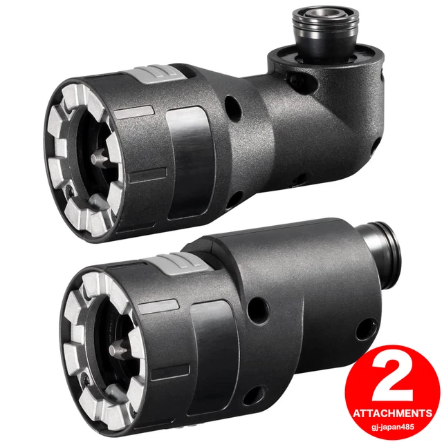 Panasonic Impact Driver EZ1PD1 2 Angle Attachment ATTTACH8 EZ9HX501 EZ9HX500