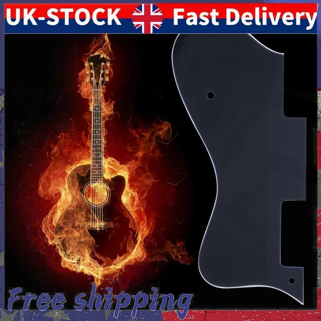 Universal 3 Ply Pickguard Scratch Plate for Epiphone Jazz Electric Guitar