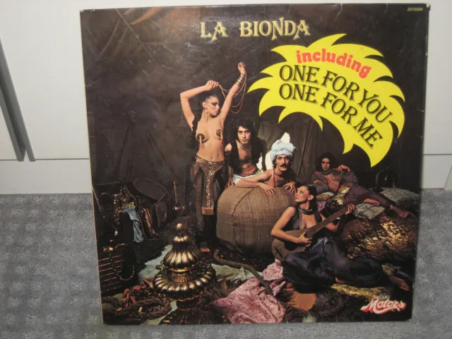 LP La Bionda "Same", Pop/Disco der 70er!
