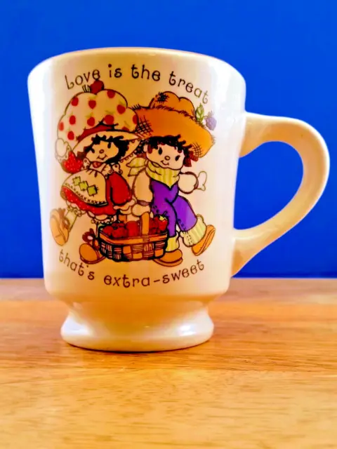 Strawberry Shortcake Huckleberry Pie Love Is The Treat Coffee Mug Cup Vintage