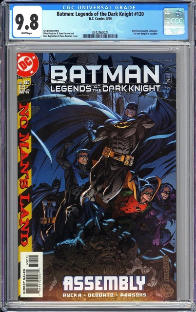 Batman Legends of the Dark Knight #120 CGC 9.8 WP 3742460024 Huntress Revealed