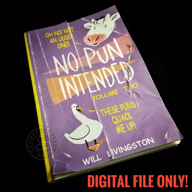 No Pun Intended Volume Too DIGITAL FILE The Last of Us Will Livingston book TLOU