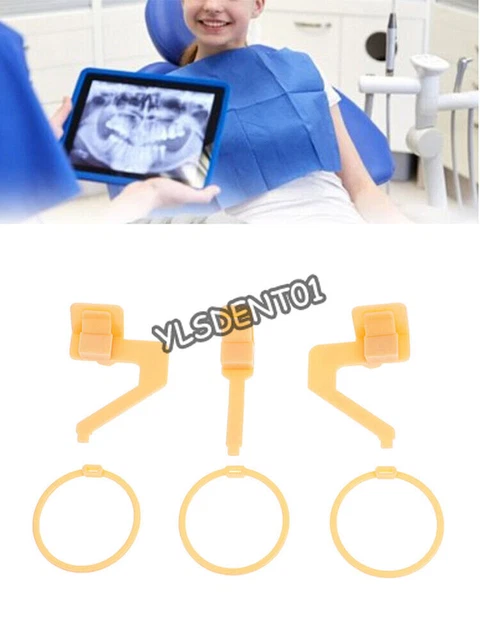 1set（3Pcs）Dental Use Digital X-Ray Xray Film Sensor Positioner Holder Oral