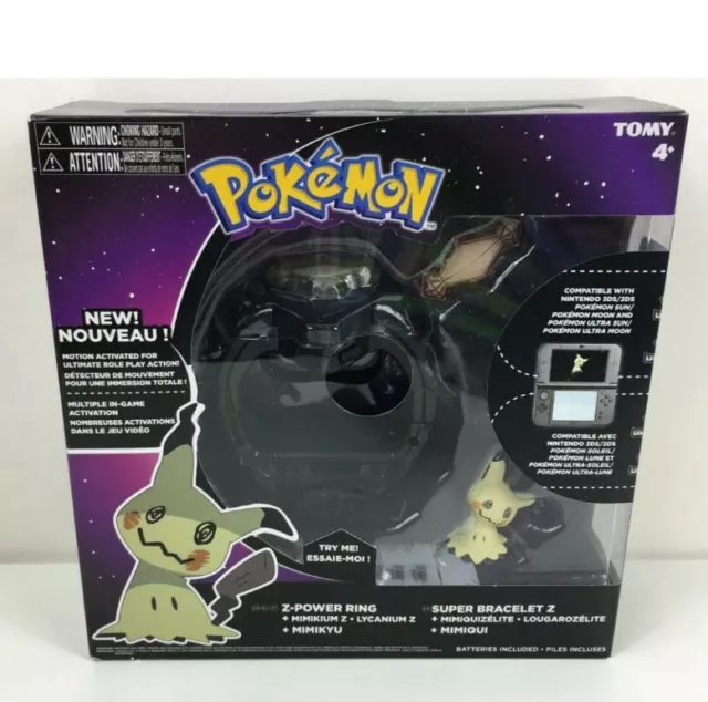 Pokemon z ring toy deals