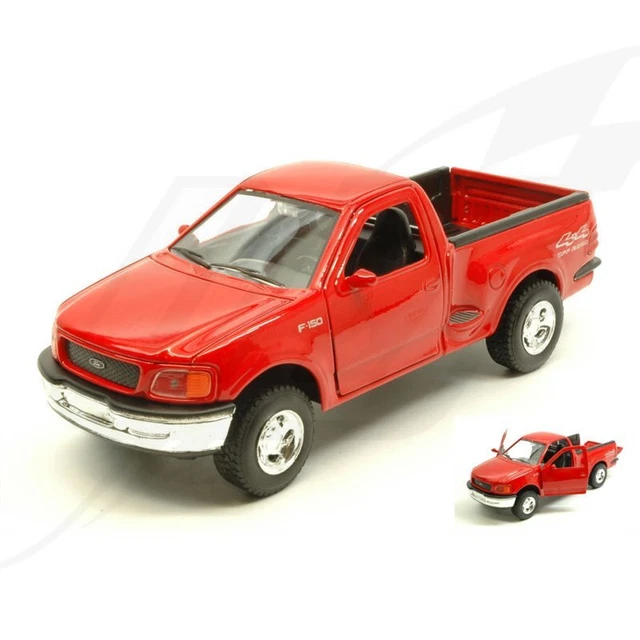Welly Ford F150 Flareside Super Cab 1999 - 1/18, Pick-up En Boîte
