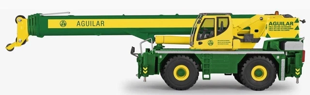 Grue Hydraulique Télescopique Krupp 250 GMT – Miniature Conrad – Occasion