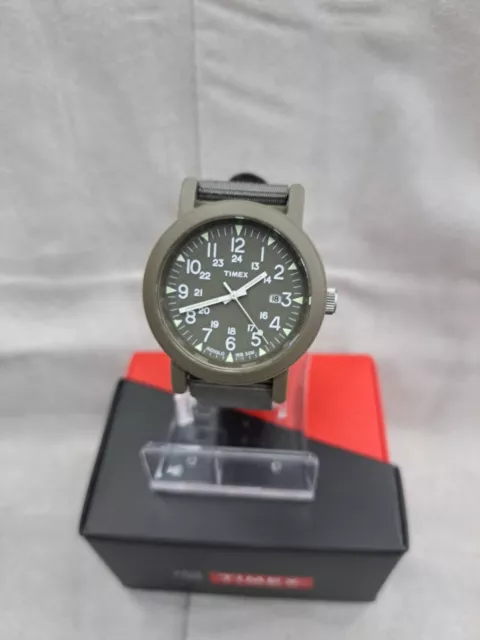 Timex Tw2p62500xx Camper Orologio Da Polso Al Quarzo Indiglo