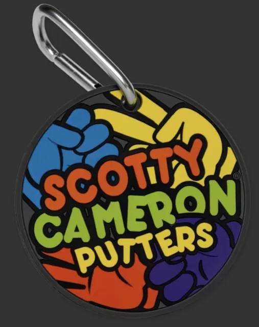 Scotty Cameron Multicolore Ro Sham Bo TCC 2022 Release Putting Disc