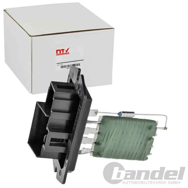 NTY Resistenza Regolatore Ventilatore Interno Adatto A per Chrysler Voyager