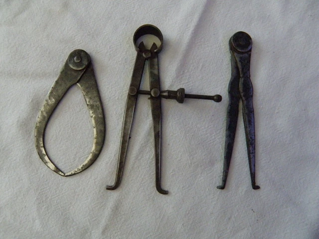 n°284. OLD TOOL compass , OUTIL ANCIEN, COMPAS DE MÉTIER / VIEUX