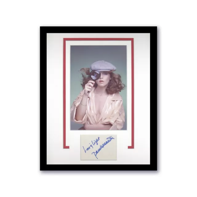 Pamela Sue Martin "Nancy Drew" AUTOGRAPH Signed Custom Framed 11x14 Display ACOA