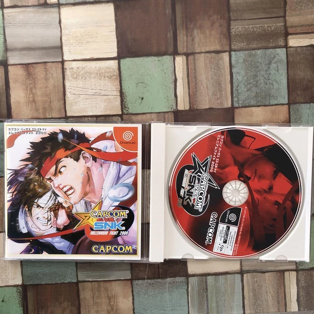 Capcom Vs Snk 2000 Dreamcast Ver Japan e3