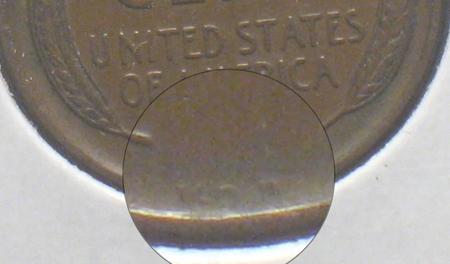 1909-VDB Lincoln Wheat Cent 1c AU Brown Penny Copper First Year