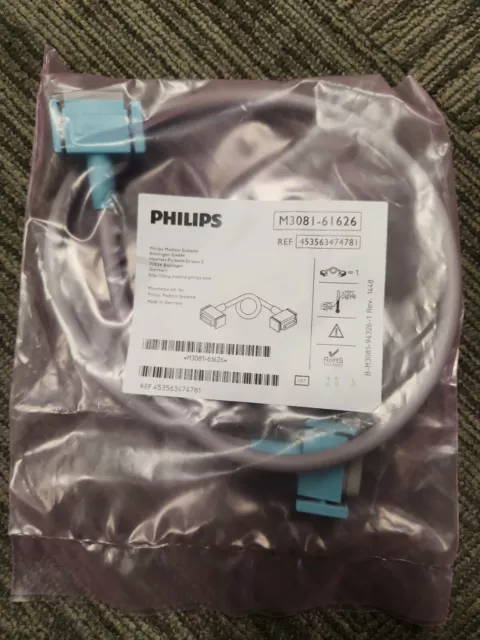 Philips IntelliVue MSL Patient Monitoring Link Cable M3081-61626