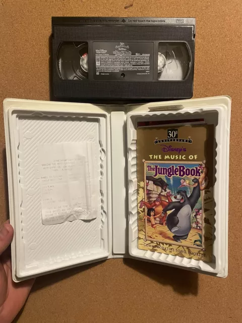 disney the jungle book 1997 vhs version 1