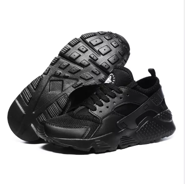 Air Huaraches Men Comfortable City Running Trainers Sneakers Triple Shoes