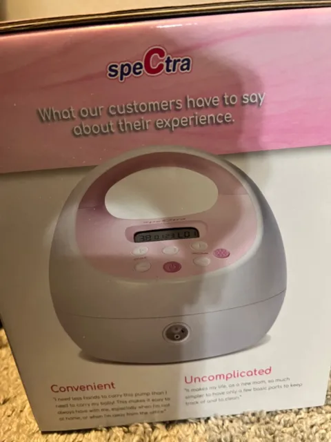 Spectra S2 Plus Premier Electric Breast Pump BRAND NEW