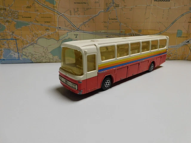 Majorette 1980 bus mercedes twa – Majorette