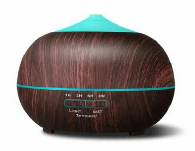 Electric LED Humidifier Ultrasonic Essential Oil Aroma Diffuser Air Purifier 2