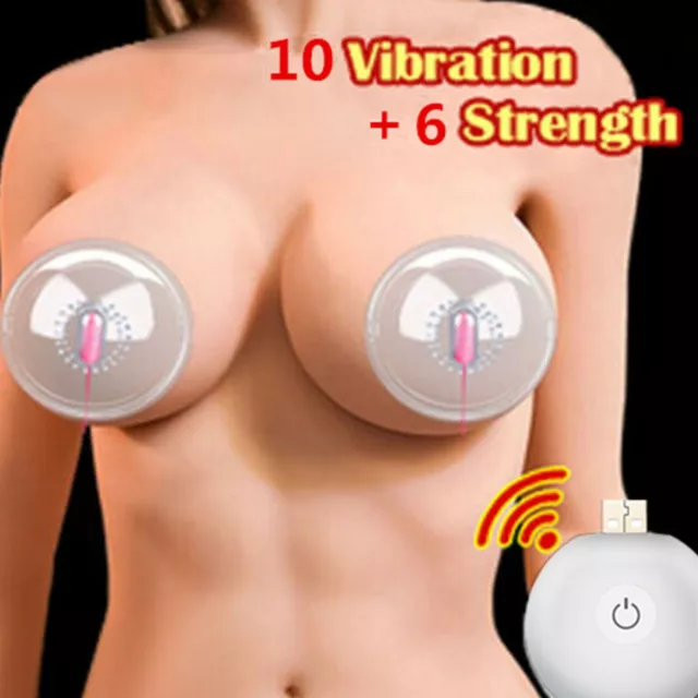 10 Mode Vacuum Breast Enhancer Sucker Female Enlargement Enlarger Pump Suction s