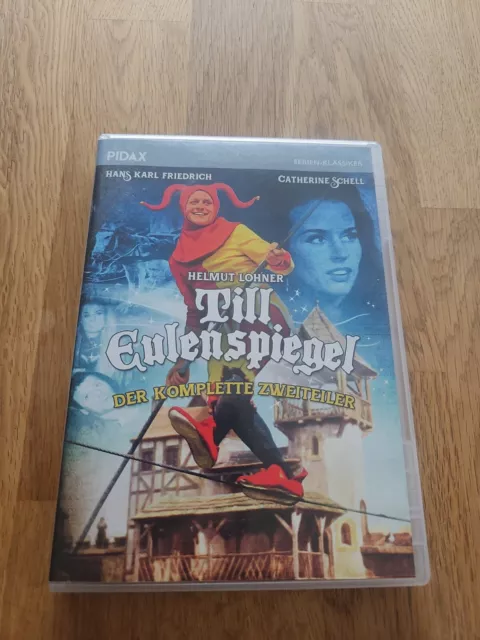 Till Eulenspiegel / Der komplette Zweiteiler  Helmut Lohner - Pidax  DVD  *HIT*