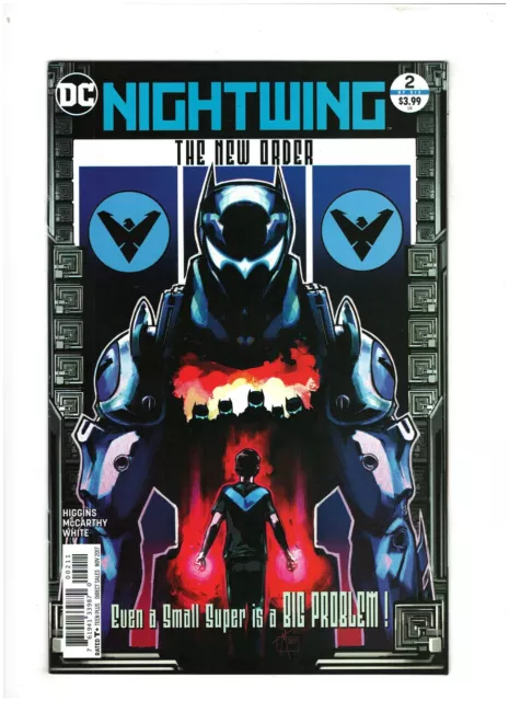 Nightwing The New Order #2 NM- 9.2 DC Comics 2017