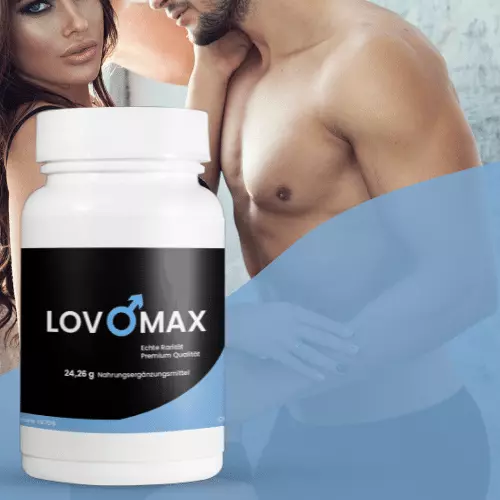 1X Dose 30 Sex Pillen Lovo Max Potenzmittel Für Männer Errektion Libido Orginal