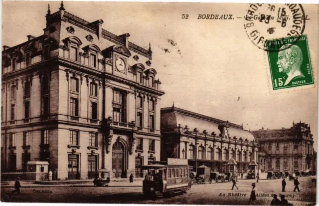 CPA BORDEAUX-La Gare du Midi (177182)