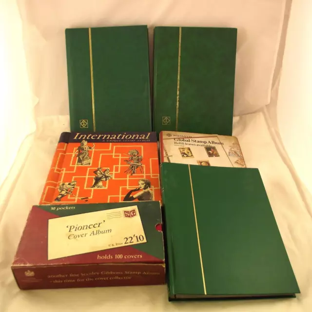 Stamp Album Job Lot Charity Donation Stamps 'Glory Box' UK/International Lot 2