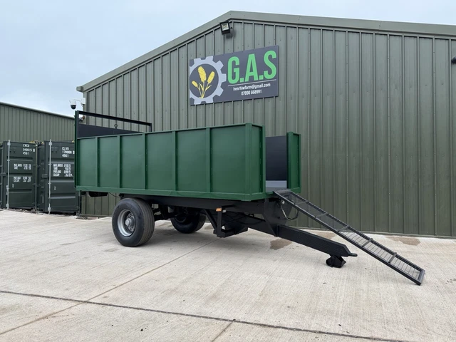 Muck Ramp 6 TON MUCK Trailer & Ramp £3,250.00 - PicClick UK
