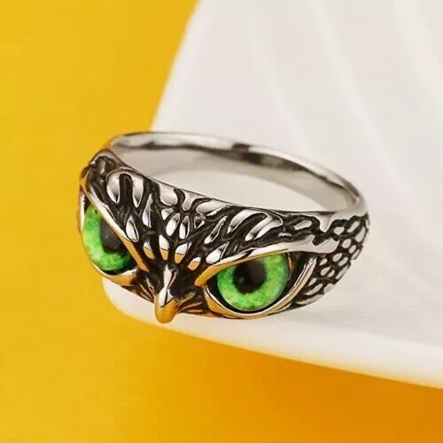 Bague Oeil de Hibou TRILLIONAIRE MAKER OCCULT richesse argent promotion...