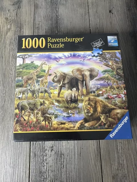 Ravensburger (16363) - African City - 1500 pieces puzzle