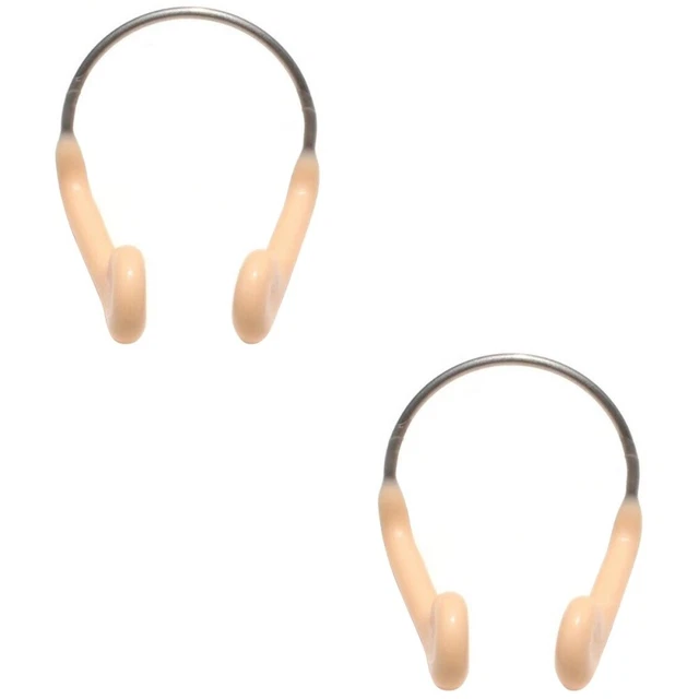 8 Pcs Competition Nose Clip Kids Nose Clip Nose Protector Silicone Nose Clip