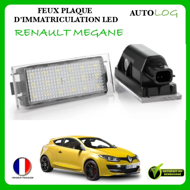 Feu De Plaque Renault Megane 4 2016 main image 0