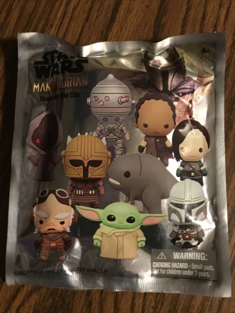 Star Wars The Mandalorian Character Bag Clip Series 2