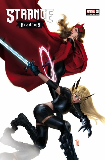 Strange Academy #11 Mercado Exclusive Variant Scarlet Witch Magik Skottie Young