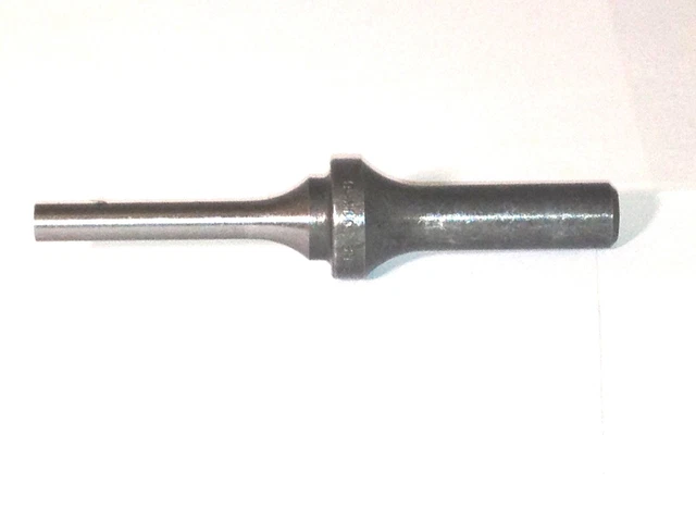 Rivet Set High Shear Knock Out Punch 1/4" for .401 shank rivet gun SMHS401K-8