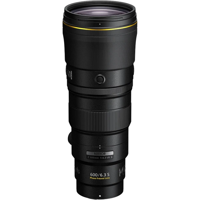 Nikon NIKKOR Z 600mm f/6.3 VR S Lens *NEW*